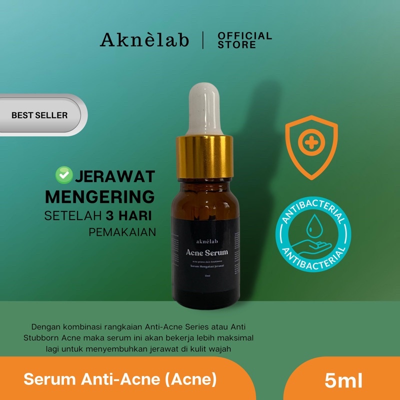 Serum Anti-Acne Aknèlab 5ml (mengeringkan jerawat)