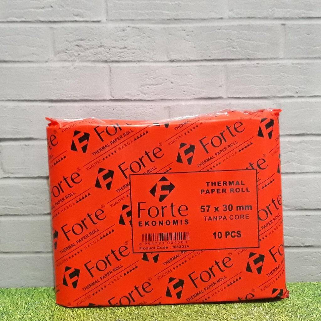 

Kertas Thermal Forte 57x30 (10 pcs)