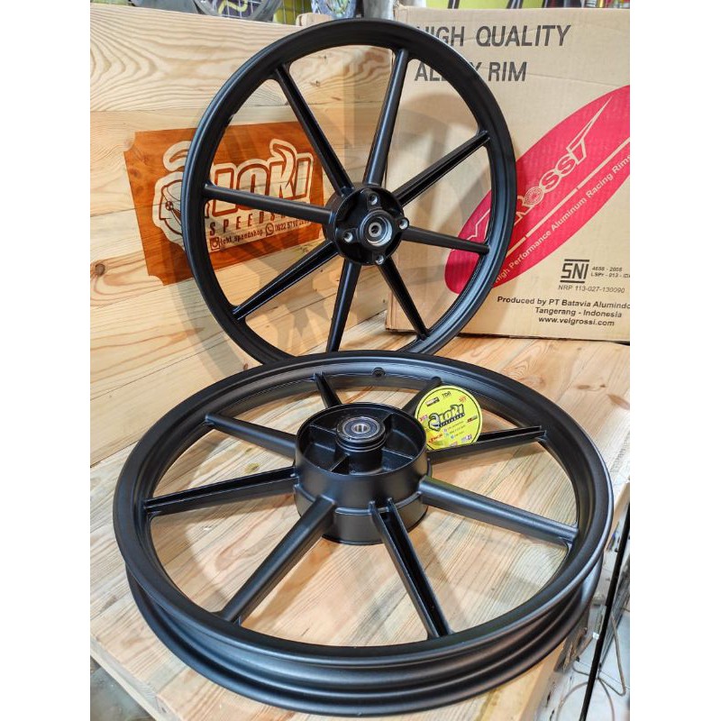 Velg Racing Balok Rossi Sprint Swan P8 Palang 8 Yamaha Jupiter Z MX Fizr F1zr Not BRT Chemco RCB Day
