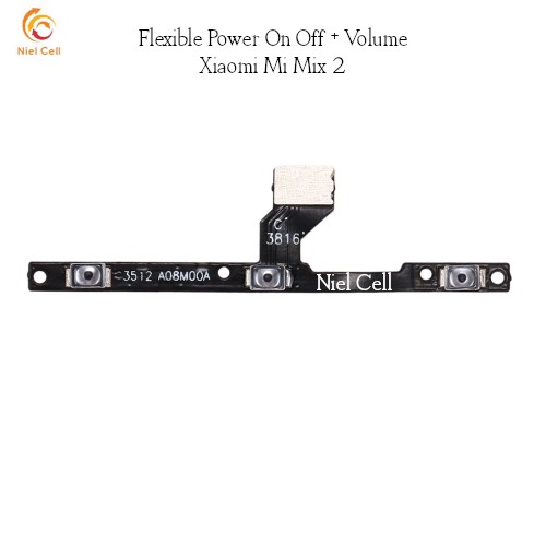 Flexible On Off Volume Xiaomi Mi Mix 2