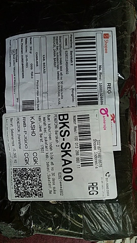 Kain Flanel Sumbu Hidroponik Isi 60pcs Uk.2cm X 24cm