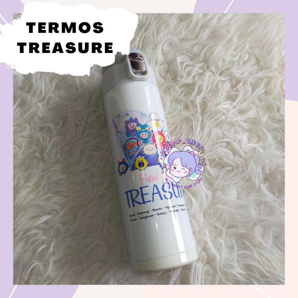 BOTOL MINUM TERMOS TREASURE