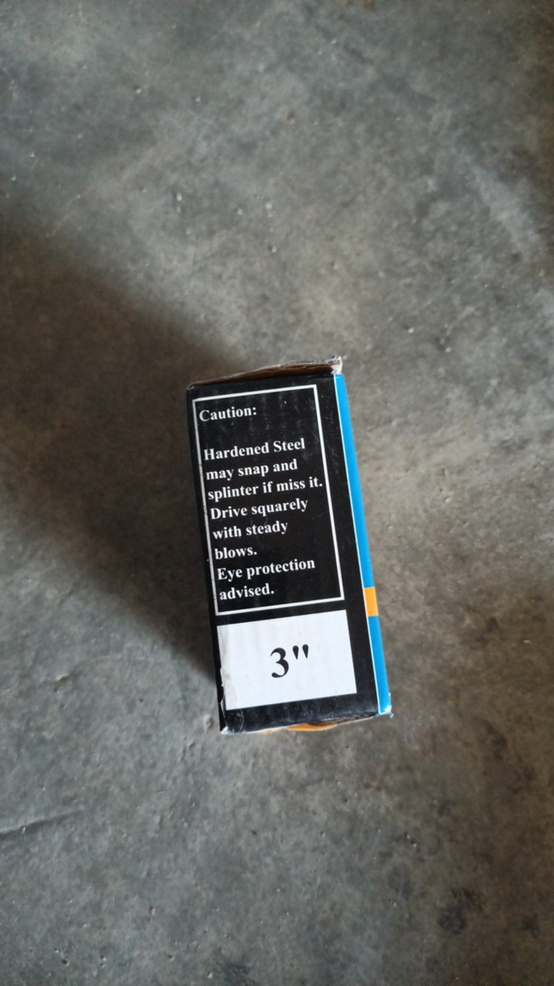 Paku Beton Putih 1 1.5 2 2.5 3 4