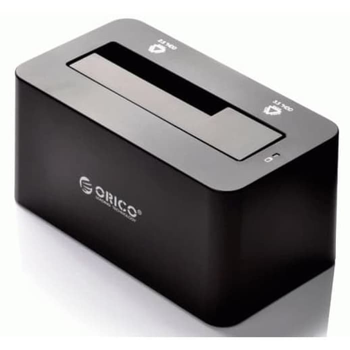 ORICO 6218US3 2.5 inci 3.5 inch HDD / SSD Hardisk Docking 1 Bay