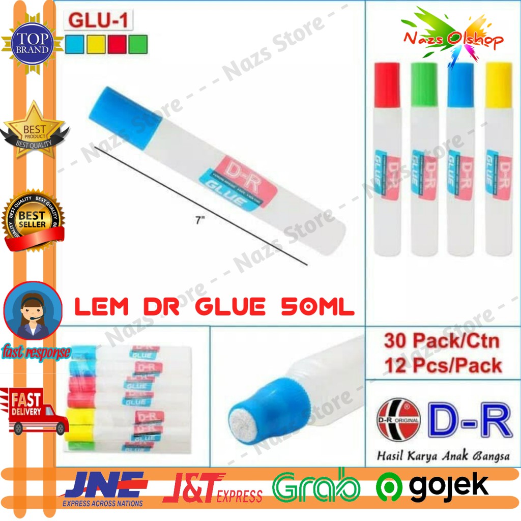 

Lem Kertas DR Glue / Slime Maker 50 ml