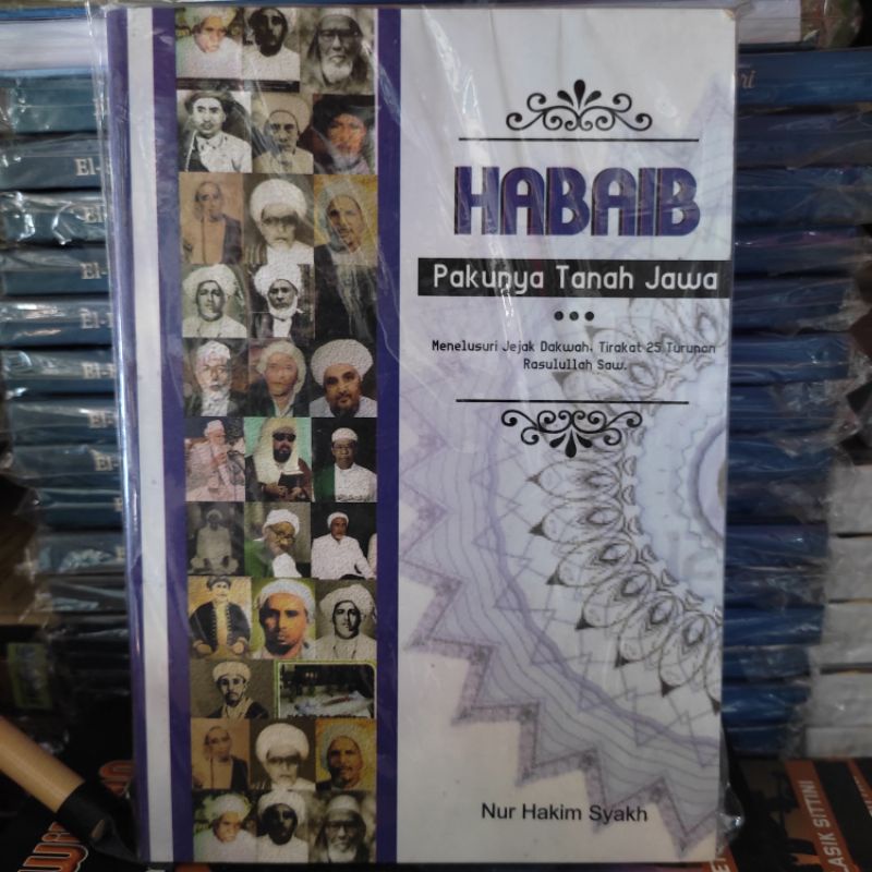 HABAIB HABIB PAKUNYA TANAH JAWA TDA GUDANG BUKU