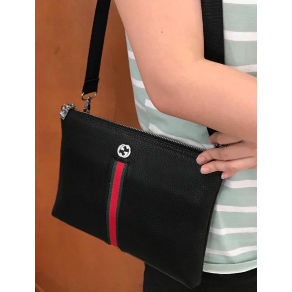 Clutch Gucci 66657 6661 VIC Big size TAS SELEMPANG CLUTCH MURAH CLUTCH PROMO  IMPORT BAG