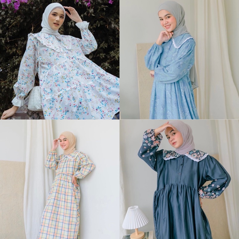 Sabine Dress by HaideeOrlin