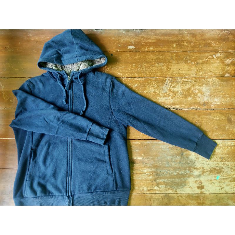 Hoodie Uniqlo Second Original