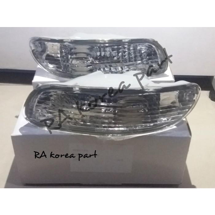 Lampu Sein Timor - Riting Bumper Timor