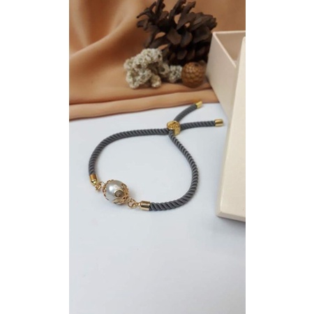 Mutiara Lombok Asli | Gelang mutiara air laut barok