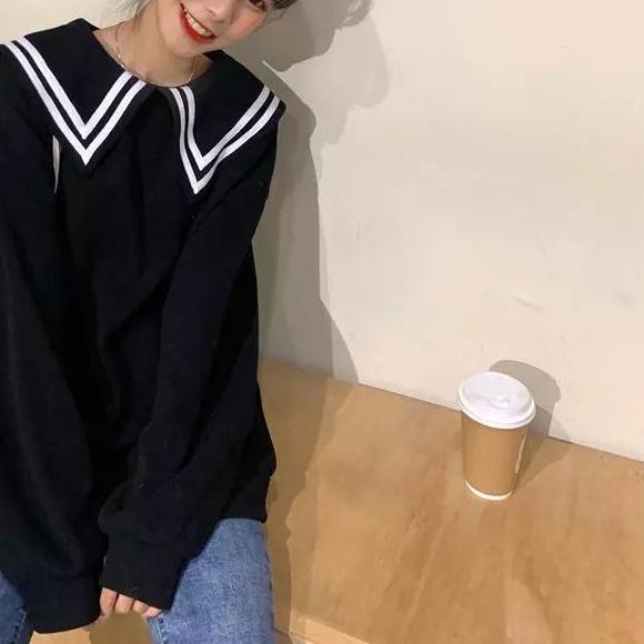 ➽ Sweater Wanita Crop Sweter Pulma Allsize Fit To L LD 100 cm Panjang +- 63 cm Warna Cream ☈