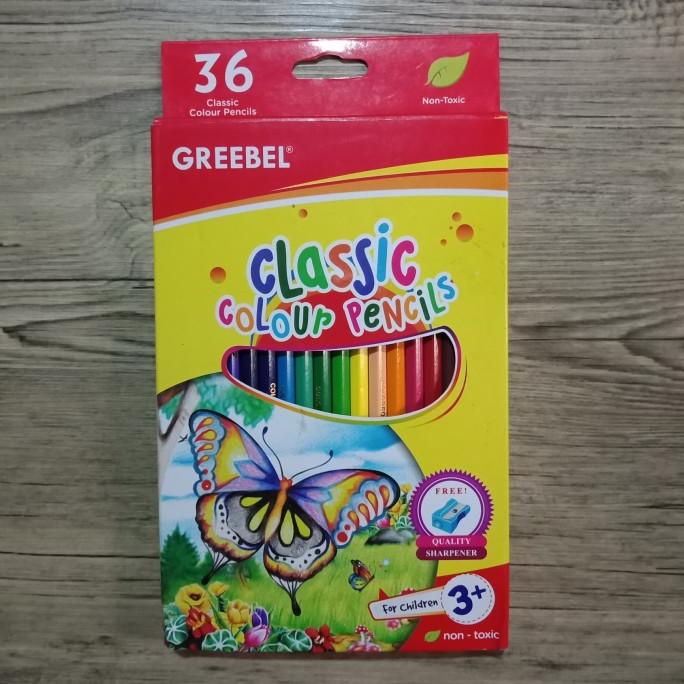 

(BISA COD) pensil warna grebel 36 classic TERBATAS Kode 1065