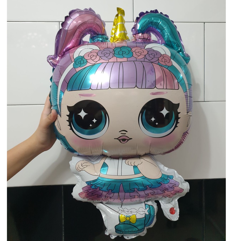 Balon Karakter Foil / Balon LOL  / Balon Karakter jumbo / Balon