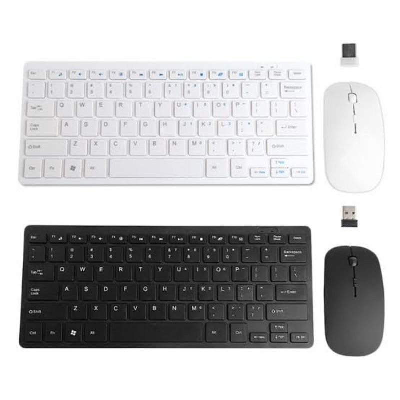 Mini Wireless Keyboard And Mouse Combo / Wireless Mini Keyboard and Mouse / Wireless 2.4 ghz
