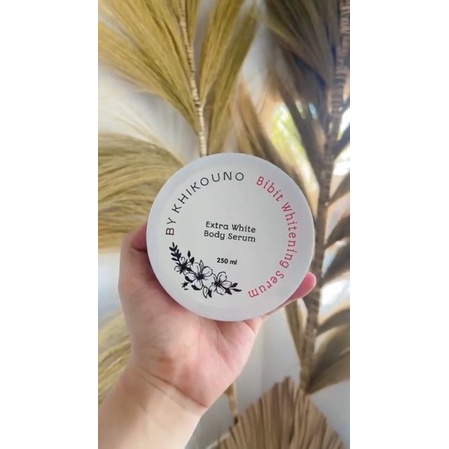 [ ✔️BISA COD ] BPOM BODY SERUM WHITENING BY KHIKOUNO 250ml