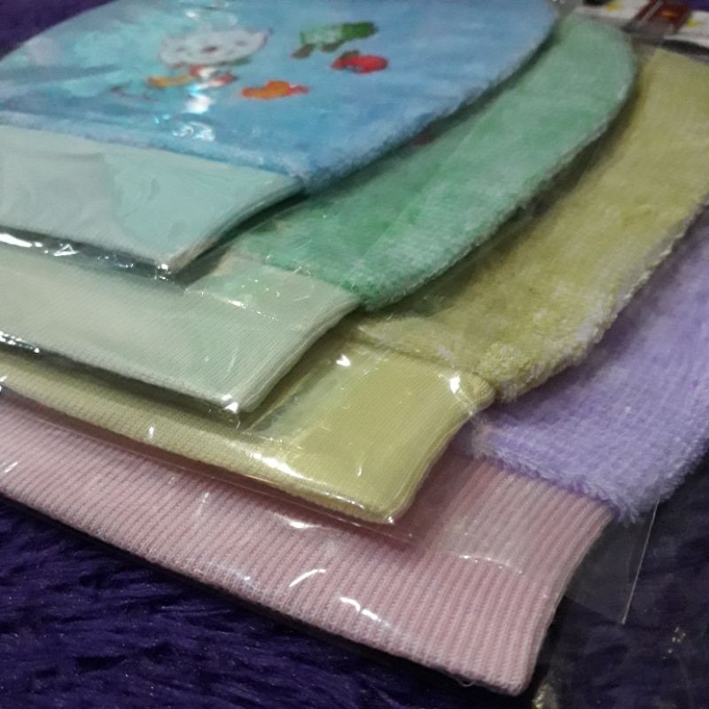 SNI WASHLAP Bayi Piety Okiyo Washlap Jari Washlap Handuk Waslap wash lap