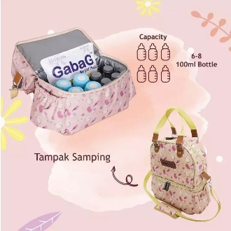 PMS260 GABAG COOLER BAG / TAS SIMPAN ASI COOLER BAG PASSION