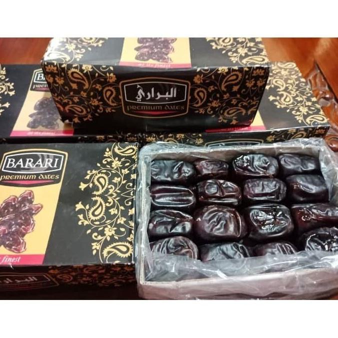 

Kurma Anggur Bam Barari 550 Gr Kurma Madu Premium Moomtaz