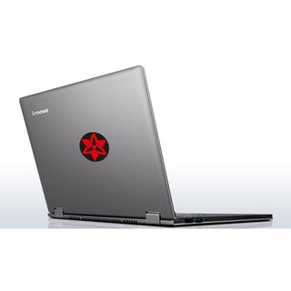  Stiker  Laptop  Anime Naruto Sasuke Sharingan Mangekyo Decal 
