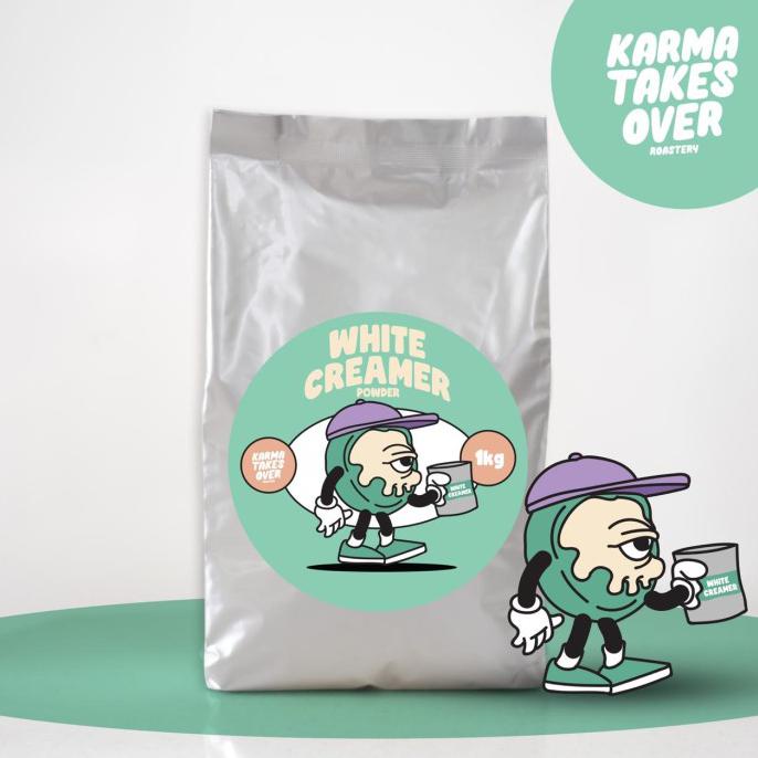 

[[BISA COD]] White Creamer Powder Ukuran 1 Kg dari Karma Takes Over EKSLUSIF Kode 541
