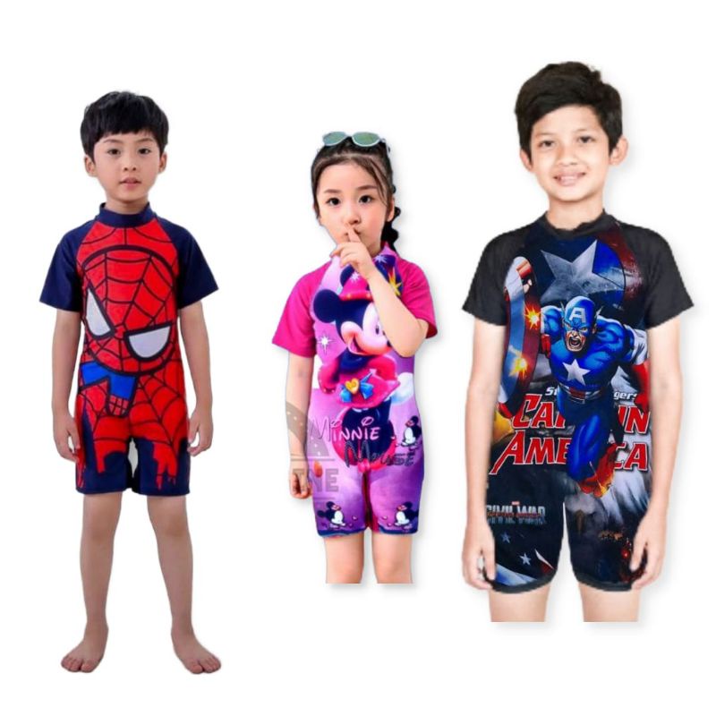 Baju renang anak/Baju renang/Pakaian renang anak/baju renang anak cewek/baju renang anak cowo