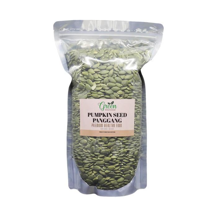 

Pumpkin Seed Panggang 1 Kg Premium - Biji Labu Roasted 1000 Gram
