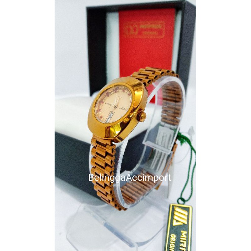 JAM Tangan Rantai wanita 100% original MIRAGE