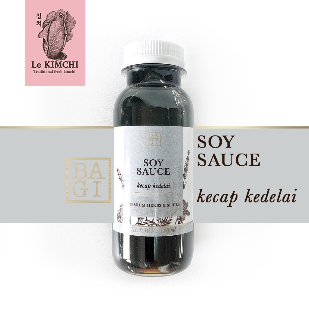 

Kecap Asin Korea PREMIUM - Korean Soy Sauce - BAGI - Kecap Kedelai