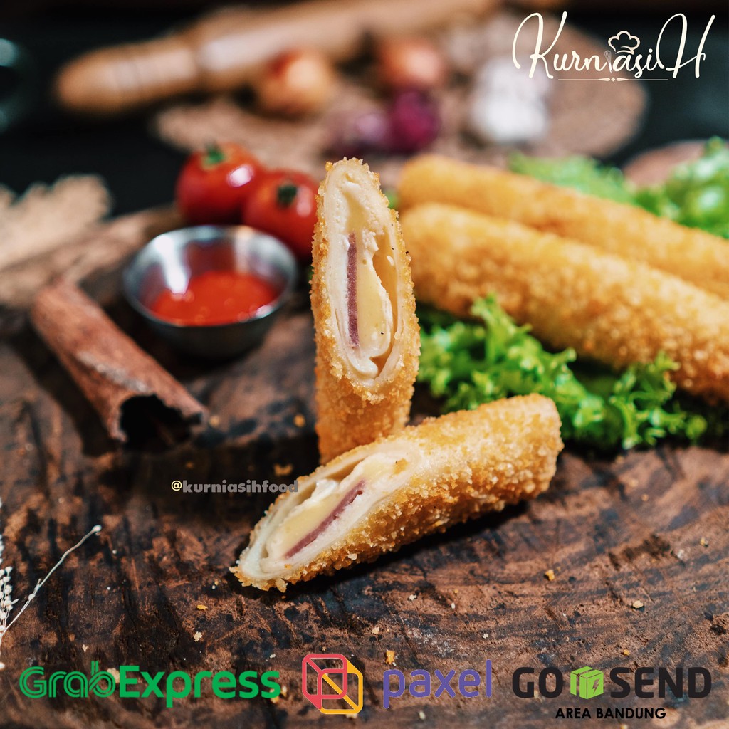 

Risoles Premium // Beef Mozarella | Ayam Sayur | Salad Mayo | Daging Sayur