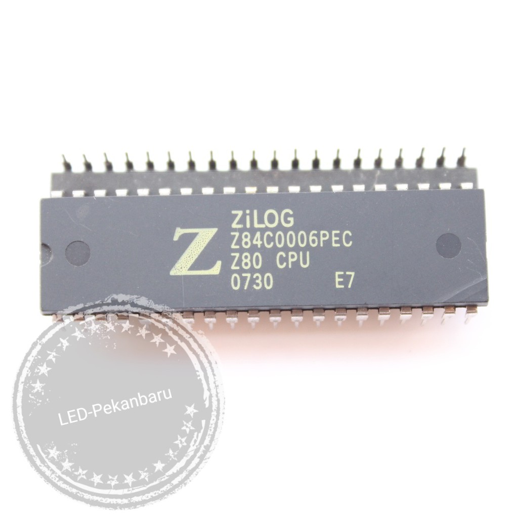 IC ZILOG Z840006PEC Z80 CPU DIP-40 Z840006