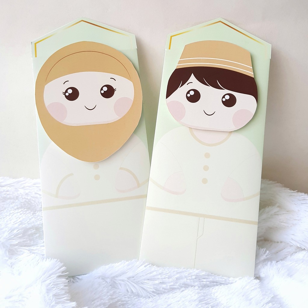 

[Artopia] Amplop 3D Ramadhan by BURGUNDY SEAL / Idul Fitri Amplop Uang Eid