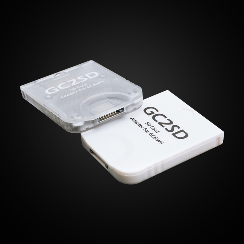 Btsg Untuk NC Console GC2SD Secure Digital Card Reader Memory Card Adapter Plug Untuk Pla