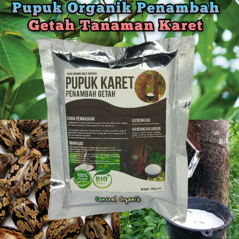Pupuk Organik Pemacu Getah Karet Pupuk Karet Mati Getah Pupuk Khusus Tanaman Karet Pupuk Penyubur Ta