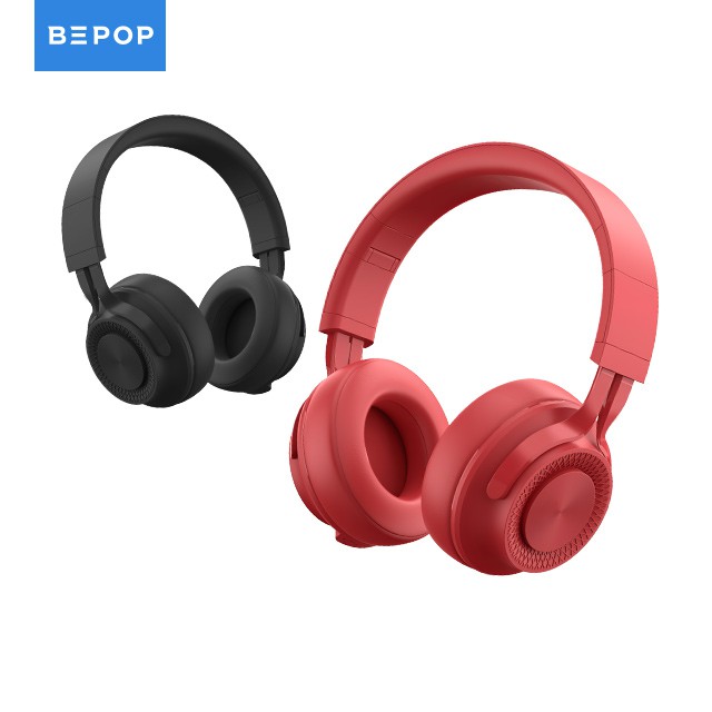 Bepop Headset Bluetooth 4.2 Headphones P1