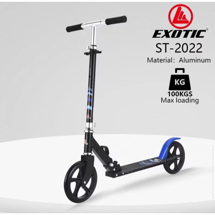 Skuter Otoped Scooter Anak dan Dewasa