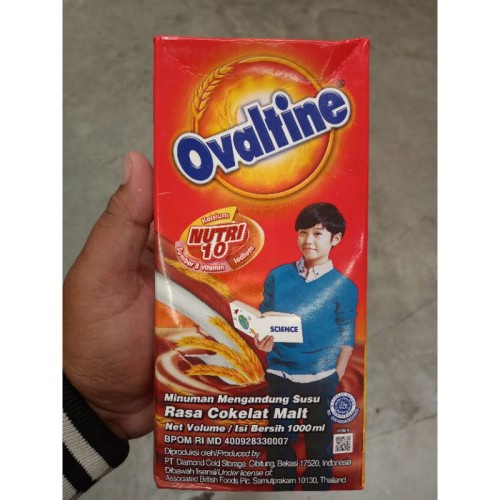

Ovaltine Milik UHT Chocolate 1 Liter
