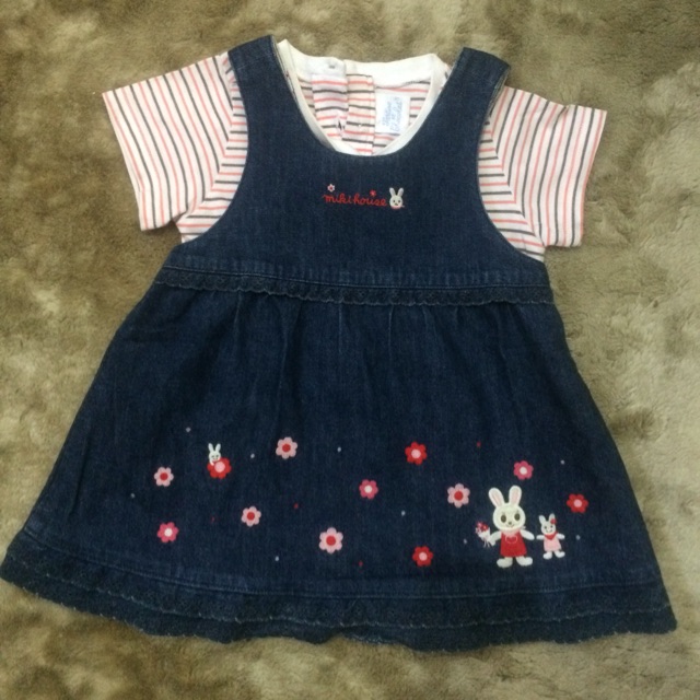 Preloved overall miki house