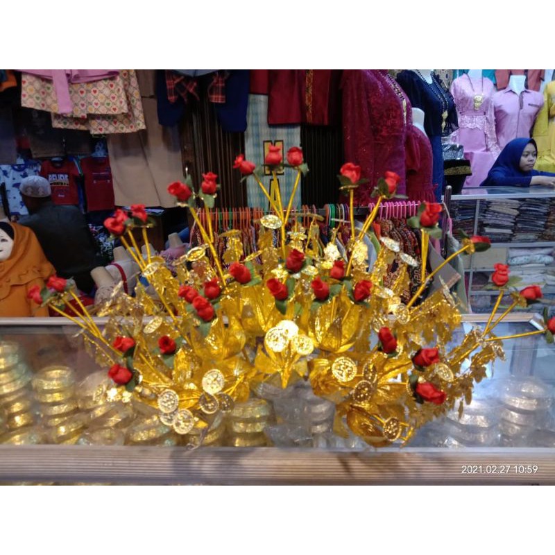 sunting pengantin palembang