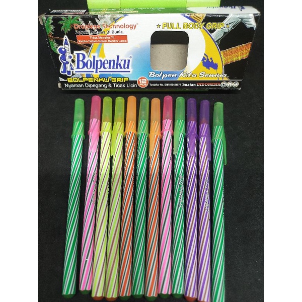 

PULPEN.LILIN.BOPENKU.BOLPOIN.PENA.ISI.12.pcs