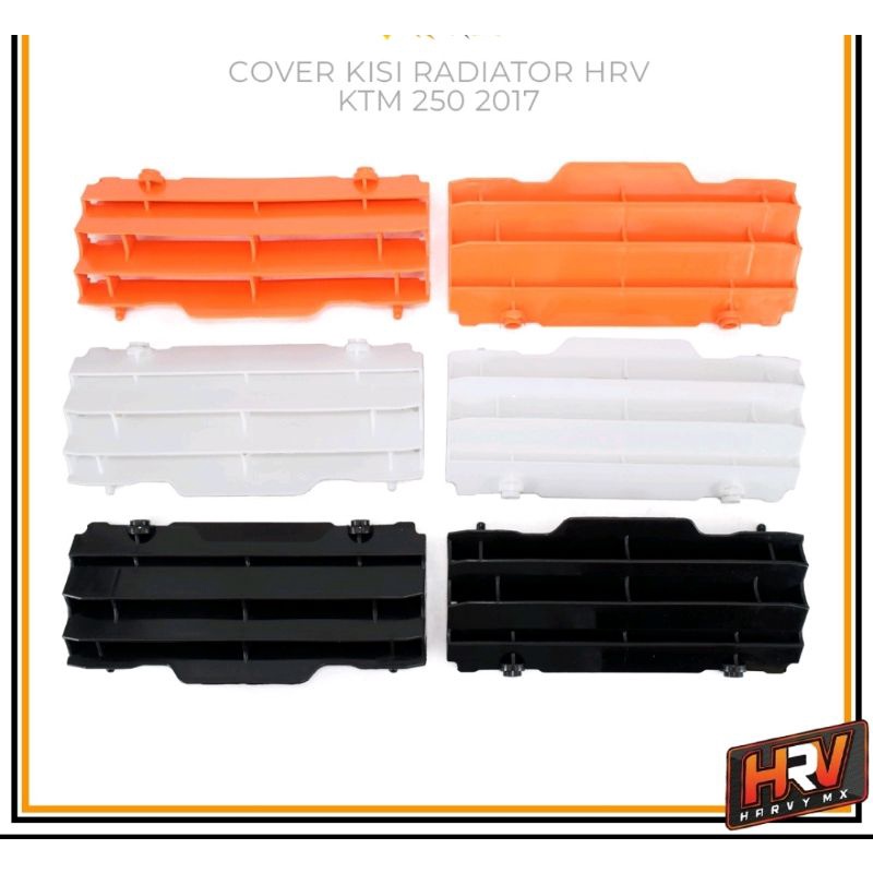 COVER RADIATOR KTM 250/TUTUP RADIATOR KTM/KISI KISI RADIATOR KTM/KTM
