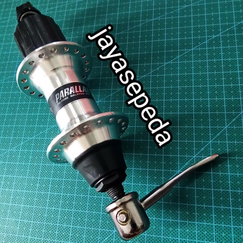 RK Hub Freehub 36H Shimano RM60 8 9 10 speed belakang saja NOS Vintage QR