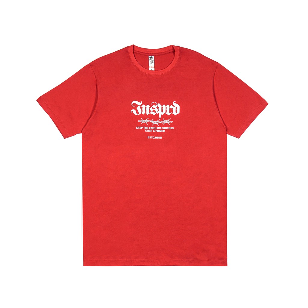 

Inspired27 Tshirt - Crest
