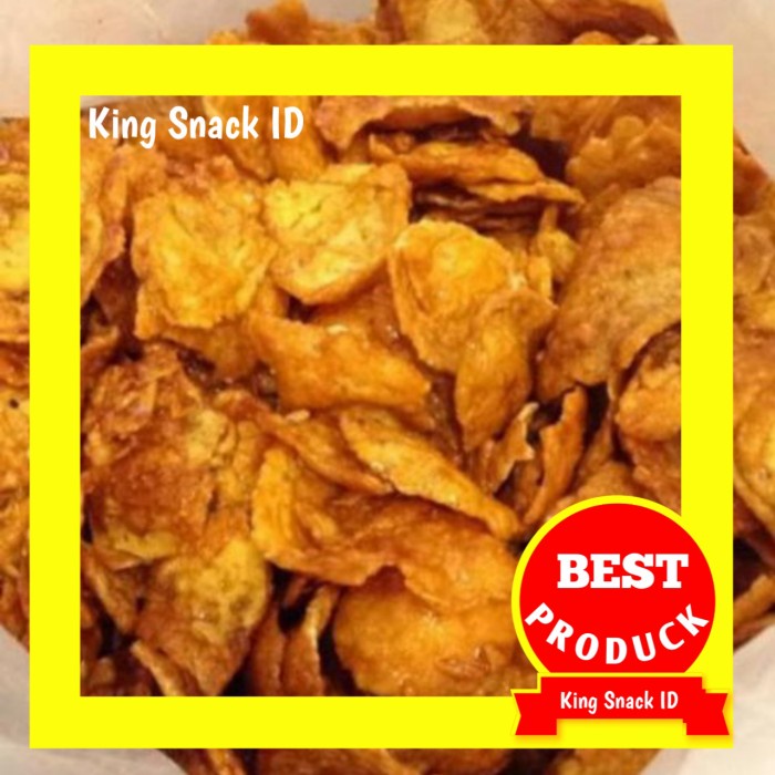 

1 Kg Emping Melinjo 3 Variant Rasa ( Balado, Thailand, Madu ) Grosir - madu