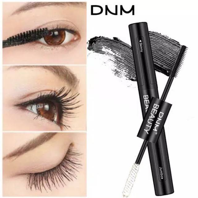 DNM STYLISH MAKEUP BEAUTY MASCARA 4D WATERPROOF