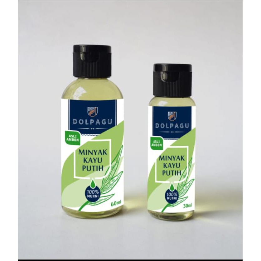 Minyak Kayu Putih Murni Asli Ambon Pulau Buru Dolpagu 30ml
