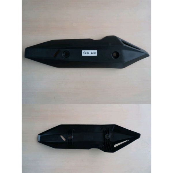 TAMENG KNALPOT VARIO 125 NEW VARIO 150 NEW KEYLESS REMOT 2018 - 2019 TUTUP COVER PELINDUNG KNALPOT
