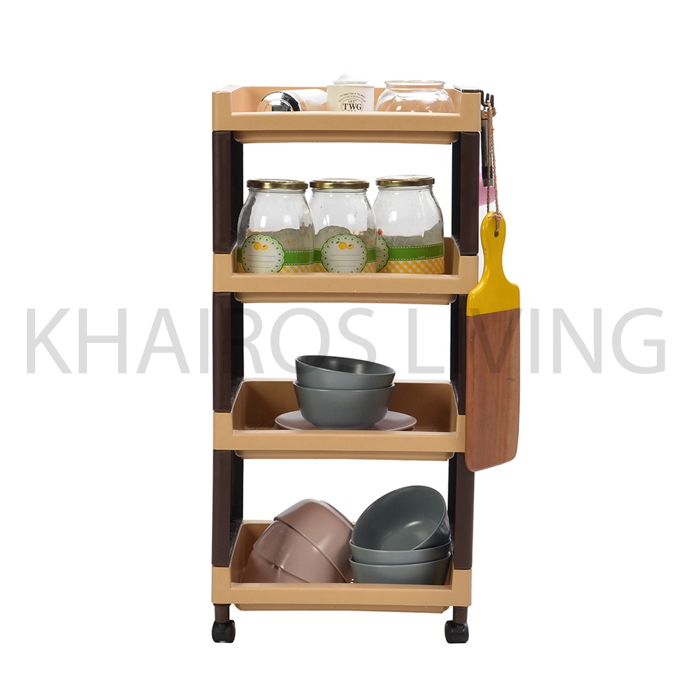 Rak Susun Tabitha RSTK 4 Susun - Brown