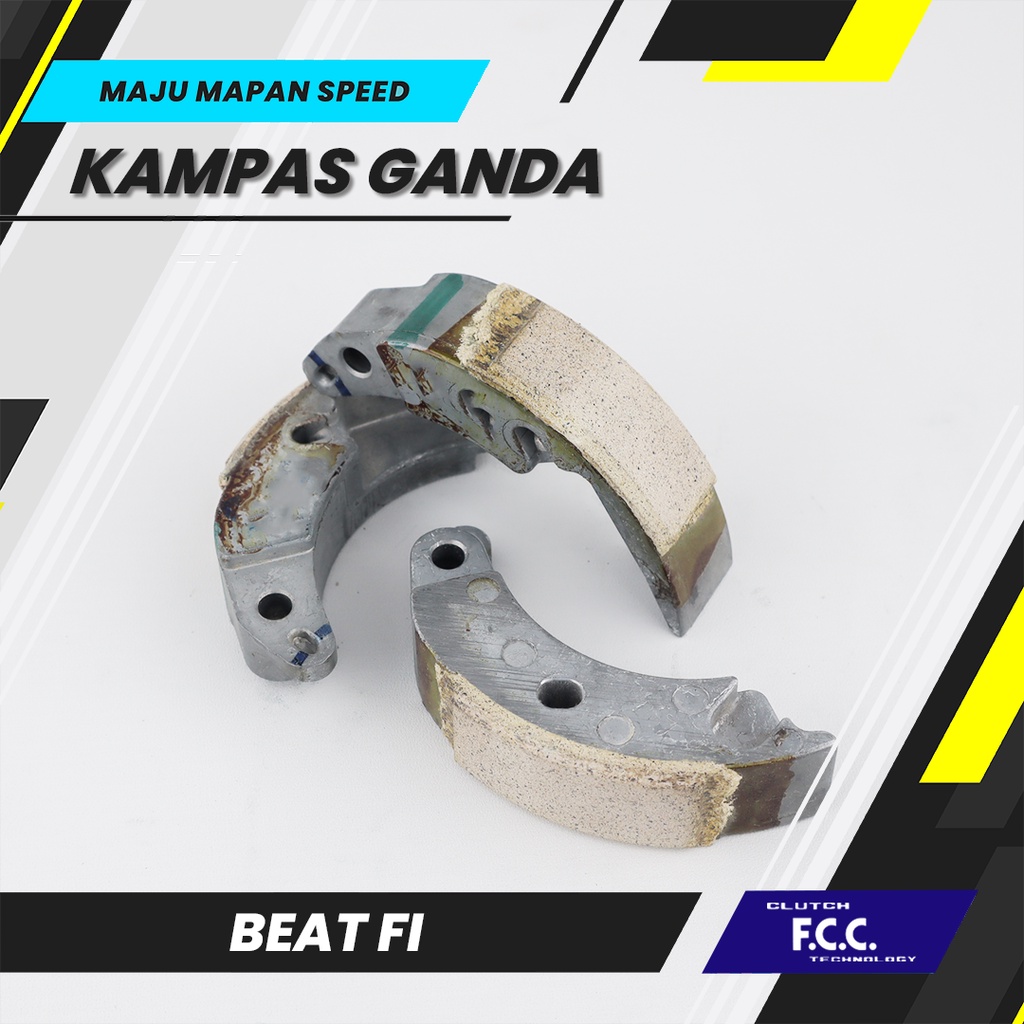 Kampas Ganda Only Beat FI FCC / Kampas kopling beat fi