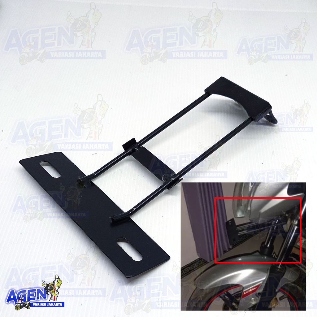 Bracket Plat Nomor Vixion dudukan plat Nomor motor vixion